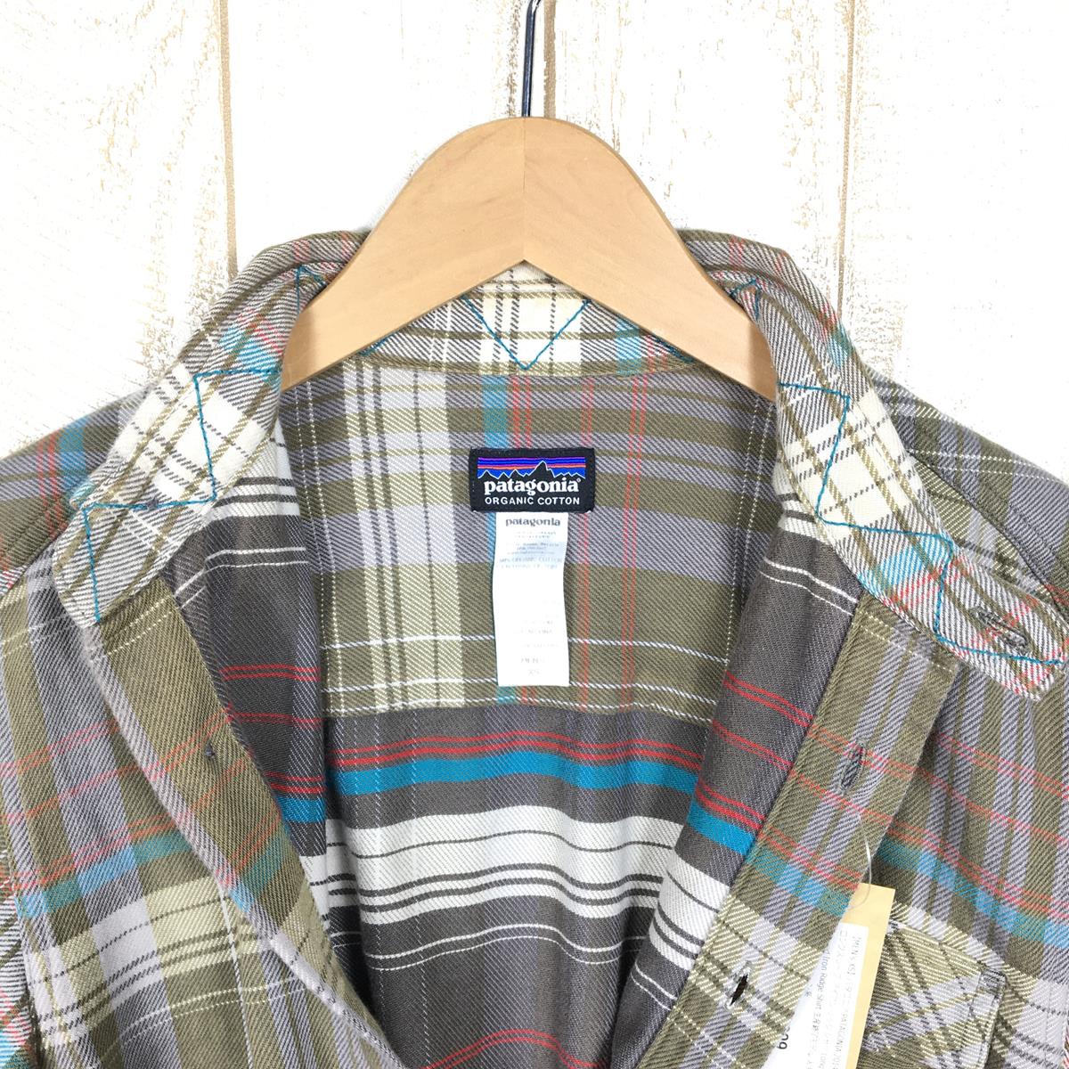 【Men's XS グリーン系】 Patagonia ( パタゴニア ) ロングスリーブ アイアン リッジ シャツ Long Sleeved Iron Ridge Shirt 生産終了モデル 入手困難 52240 International Men's TPFG コッ