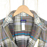 【Men's XS グリーン系】 Patagonia ( パタゴニア ) ロングスリーブ アイアン リッジ シャツ Long Sleeved Iron Ridge Shirt 生産終了モデル 入手困難 52240 International Men's TPFG コッ - 【公式】2ndGEAR（セカンドギア）Webショップ【登山用品・アウトドア用品専門 買取販売店】