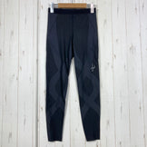 【Women's M Black】 Cw-X GENERATOR MODEL 2.0 Nylon Apparel Bottoms Tights z00059136 Tights Bottoms Apparel
