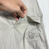 【Women's S ベージュ系】 Norrona ( ノローナ ) フェムンド ライト コットン パンツ W's Femund Light Cotton Pants W's 2632-24 9001 Pure Cashmere z00058268 9001 Pure