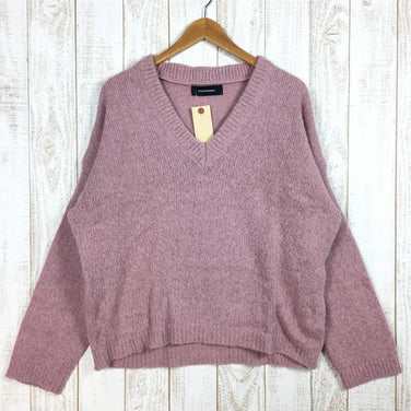 【Women's S ピンク系】 Peak Performance ( ピークパフォーマンス ) ウィメンズ レーン Vネック セーター W Laine V-Neck Sweter アルパカ ウール ニット G63018001 International Women' - 【公式】2ndGEAR（セカンドギア）Webショップ【登山用品・アウトドア用品専門 買取販売店】