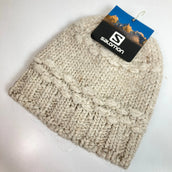 【Unisex OneSize ベージュ系】 Salomon ( サロモン ) ダイヤモンド ビーニー DIAMOND BEANIE アクリル ウェア ウェア小物 ヘッドウェア ビーニー z00050382 ビーニー ヘッドウェア ウェア小物 ウェア - 【公式】2ndGEAR（セカンドギア）Webショップ【登山用品・アウトドア用品専門 買取販売店】