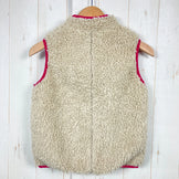 [Boys' 5T Ivory] 2017 Patagonia Retro-X Vest, Polyester Fleece Vest (z00054026)