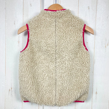 【Boy's 5T アイボリー系】 2017 Patagonia ( パタゴニア ) レトロX ベスト Retro-X Vest ポリエステル ウェア トップス ベスト フリース z00054026  フリース ベスト トップス ウェア - 0