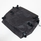 【OneSize グレー系】 c2010 Zpacks ( ゼットパックス ) マルチパック 4イン1　Multi Pack 4in1 ブラック 生産終了モデル 入手困難 旧タグ バッグ ストレージ 外付けポーチ DCF ( ダイニーマ・コンポジット・ファブリック - 【公式】2ndGEAR（セカンドギア）Webショップ【登山用品・アウトドア用品専門 買取販売店】