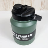 【OneSize グリーン系】 キャプテンスタッグ(CAPTAIN STAG) HD ダブル ステンレス ウォーター タンク 2500 HD Double Stainless Water Tank ステンレス UE-3586 アマゾン限定モデル アンティークグリーン - 【公式】2ndGEAR（セカンドギア）Webショップ【登山用品・アウトドア用品専門 買取販売店】