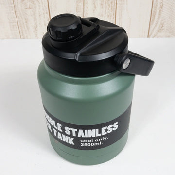 【OneSize グリーン系】 キャプテンスタッグ(CAPTAIN STAG) HD ダブル ステンレス ウォーター タンク 2500 HD Double Stainless Water Tank ステンレス UE-3586 アマゾン限定モデル アンティークグリーン - 【公式】2ndGEAR（セカンドギア）Webショップ【登山用品・アウトドア用品専門 買取販売店】