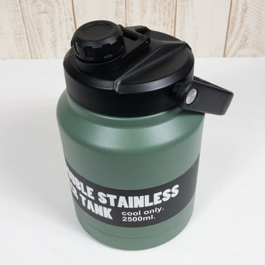 【OneSize グリーン系】 キャプテンスタッグ(CAPTAIN STAG) HD ダブル ステンレス ウォーター タンク 2500 HD Double Stainless Water Tank ステンレス UE-3586 アマゾン限定モデル アンティークグリーン - 【公式】2ndGEAR（セカンドギア）Webショップ【登山用品・アウトドア用品専門 買取販売店】
