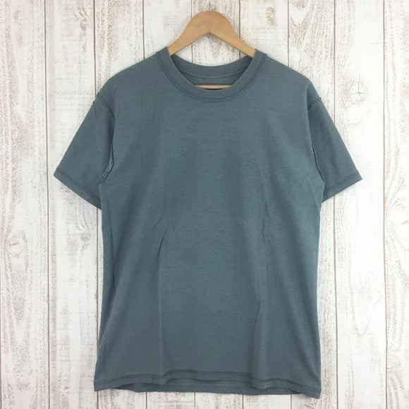 【Men's M グリーン系】 スキニースキーズ Skinny Skis オリジナル Tシャツ 希少なアウトドアTシャツ International Men's 化繊 ショートスリーブTシャツ クルーネック インナー シャツ トップス ウェア - 【公式】2ndGEAR（セカンドギア）Webショップ【登山用品・アウトドア用品専門 買取販売店】