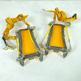 Mountain Dax 6-Prong Crampons (Silver, One Size) z00054530 Crampons Winter Gear