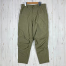 【Men's 3 グリーン系】 Axesquin Elements ( アクシーズクインエレメンツ ) オクタライニングのパンツ Octa Lining Pants ナイロン ウェア ボトムス ロングパンツ フリース Teijin Octa ( 帝人オクタ ) z0-2