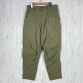【Men's 3 グリーン系】 Axesquin Elements ( アクシーズクインエレメンツ ) オクタライニングのパンツ Octa Lining Pants ナイロン ウェア ボトムス ロングパンツ フリース Teijin Octa ( 帝人オクタ ) z0