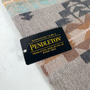 【OneSize ブラウン系】 Pendleton ( ペンドルトン ) ランチマット with サイド フリンジ (2P) Lunch Mat with Side Fringe (2P) 19804292 Desert Dawn z00056769 Desert-3
