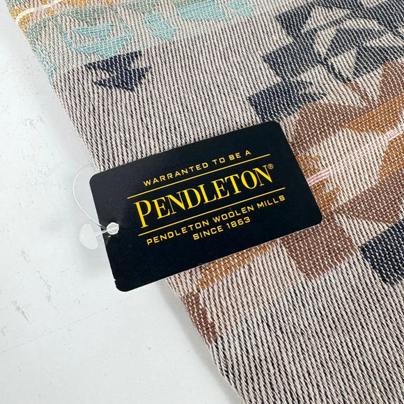 【OneSize ブラウン系】 Pendleton ( ペンドルトン ) ランチマット with サイド フリンジ (2P) Lunch Mat with Side Fringe (2P) 19804292 Desert Dawn z00056769 Desert