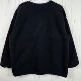 【Women's M ブラック系】 Wildthings ( ワイルドシングス ) フラッフィー ボア カーディガン Fluffy Boa Cardigan WTL24110IS BLACK z00056181 BLACK フリース アウター ジャケット トップス ウェ