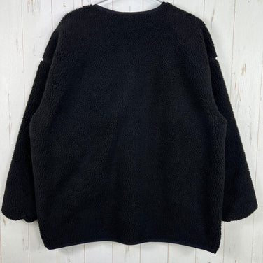 【Women's M ブラック系】 Wildthings ( ワイルドシングス ) フラッフィー ボア カーディガン Fluffy Boa Cardigan WTL24110IS BLACK z00056181 BLACK フリース アウター ジャケット トップス ウェ