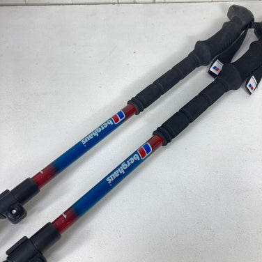 【Unisex 125 ブルー系】 Berghaus ( バーグハウス ) アンチショック トレッキングポール ポール ストック トレッキングポール z00060670  トレッキングポール ポール ストック