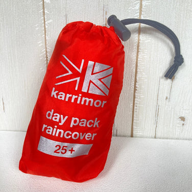 均码 橙色 Karrimor 背包防雨罩 25+ 尼龙包收纳背包罩 (z00053541)