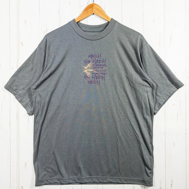 Foxfire TS Basic Match the Hatch Tee，男式，中号，绿色，短袖涤纶 T 恤，合成，上衣，汗衫，z00053068