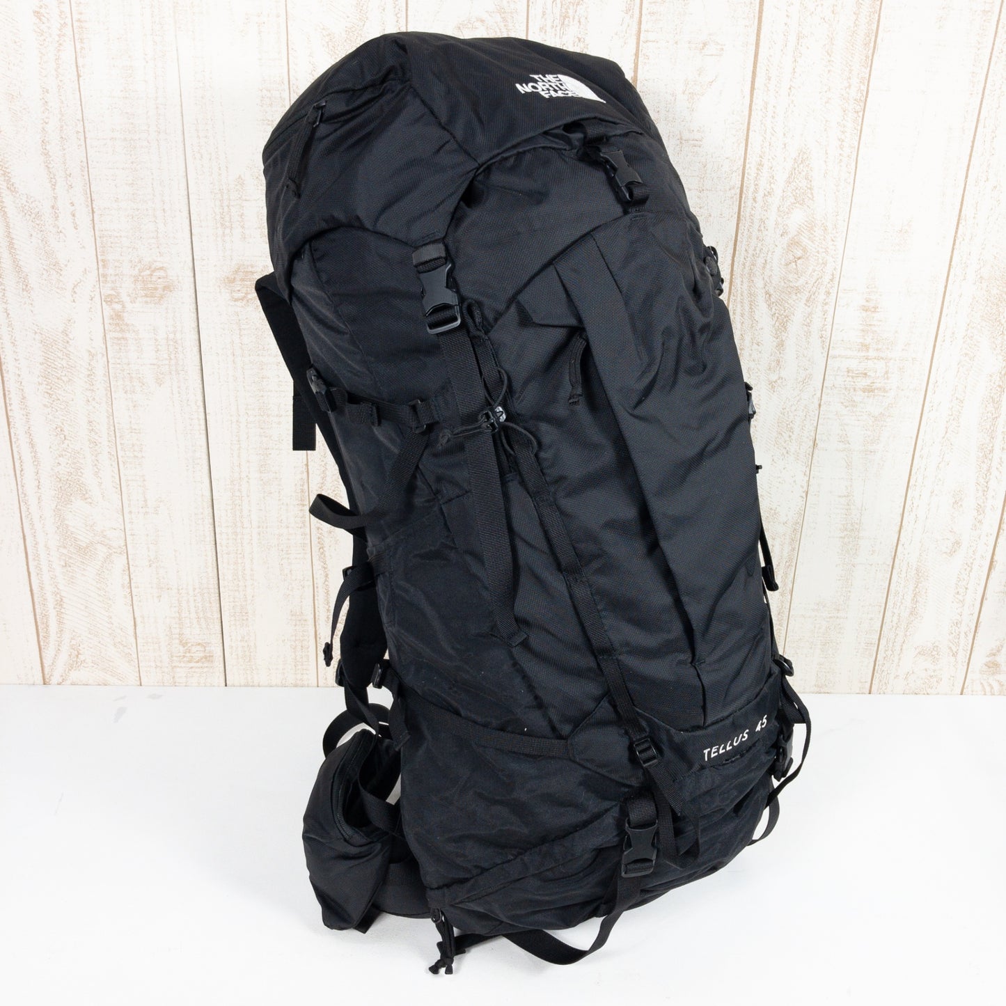 【L黑色】The North Face Tellus 45背包NM61809容量【30L-54L】背包包收纳