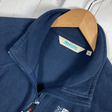 男式小号海军蓝 Karrimor Trail 羊毛涤纶夹克/上衣 (z00053852)