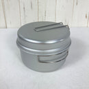 【OneSize シルバー系】 Snowpeak ( スノーピーク ) アルミ パーソナル クッカー セット Aluminum Personal Cooker Set アルマイト加工 スタッキング アルミ クックウェア クッカー コッフェル z00061563  ク-3