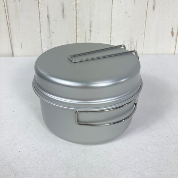 【OneSize シルバー系】 Snowpeak ( スノーピーク ) アルミ パーソナル クッカー セット Aluminum Personal Cooker Set アルマイト加工 スタッキング アルミ クックウェア クッカー コッフェル z00061563  ク