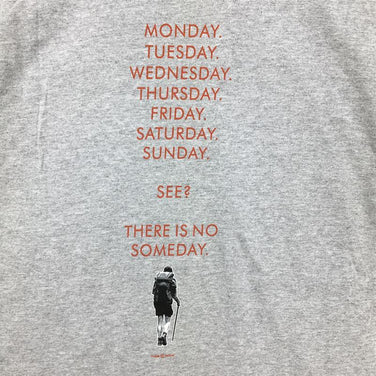 【Men's M グレー系】 There Is No Someday ハイカー Tシャツ International Men's コットン ショートスリーブTシャツ クルーネック インナー シャツ トップス ウェア - 【公式】2ndGEAR（セカンドギア）Webショップ【登山用品・アウトドア用品専門 買取販売店】