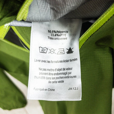 【Men's M グリーン系】 Rab ( ラブ ) デマンド プルオン Demand Pull-On ナイロン ウェア トップス アウター ジャケット レインシェル eVent ( イーベント ) z00051869 レインシェル アウター ジャケット トップス - 【公式】2ndGEAR（セカンドギア）Webショップ【登山用品・アウトドア用品専門 買取販売店】