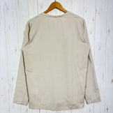 [Men's M Ivory] Houdini Men's Cover Crew Long Sleeve M's Cover Crew Long Sleeve 258694 Foggy Mountain z00058228 Foggy Mountain Synthetic Long