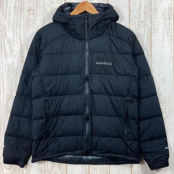 【Men's S ブラック系】 Montbell ( モンベル ) パーマフロスト ライトダウンパーカ ダウン ウェア トップス アウター ジャケット ダウンインサレーション GORE-TEX Windstopper ( ゴアテックス・ウィンドストッパー ) z00 - 【公式】2ndGEAR（セカンドギア）Webショップ【登山用品・アウトドア用品専門 買取販売店】
