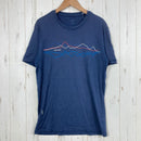 【Men's XS ネイビー系】 Icebreaker ( アイスブレーカー ) メリノ150テックライトIIIショートスリーブティー メリノウール ウェア トップス インナー シャツ ショートスリーブTシャツ クルーネック ウール z00054307  ウール ショ-1