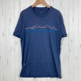 【Men's XS ネイビー系】 Icebreaker ( アイスブレーカー ) メリノ150テックライトIIIショートスリーブティー メリノウール ウェア トップス インナー シャツ ショートスリーブTシャツ クルーネック ウール z00054307  ウール ショ