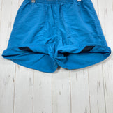 【Men's S ブルー系】 2016 Patagonia ( パタゴニア ) バギーズ ショーツ 5インチ Baggies Shorts 5 in CTYB Catalyst Blue ナイロン ウェア ボトムス ショーツ ショートパンツ  z00058372