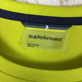 【Men's M グリーン系】Peak Performance ( ピークパフォーマンス ) ベイリー ロングスリーブ Baily Long Sleeve Tシャツ G59964001 Men's 化繊 ロングスリーブTシャツ クルーネック インナー シャツ トップス ウェア - 【公式】2ndGEAR（セカンドギア）Webショップ【登山用品・アウトドア用品専門 買取販売店】