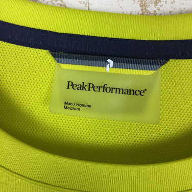 【Men's M グリーン系】Peak Performance ( ピークパフォーマンス ) ベイリー ロングスリーブ Baily Long Sleeve Tシャツ G59964001 Men's 化繊 ロングスリーブTシャツ クルーネック インナー シャツ トップス ウェア - 【公式】2ndGEAR（セカンドギア）Webショップ【登山用品・アウトドア用品専門 買取販売店】