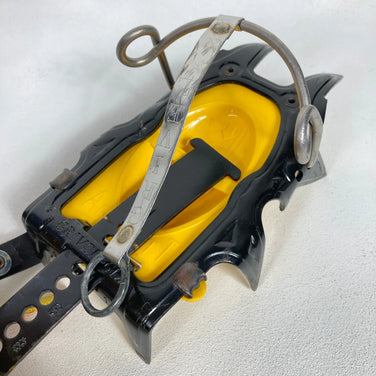 Grivel G12 Cramp-O-Matic SP Crampons (One Size, Yellow) (z00054640)