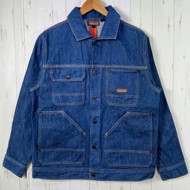 【Men's S ネイビー系】 2018 Patagonia ( パタゴニア ) スティール フォージ デニム ジャケット Steel Forge Denim Jacket DDNM / Dark Denim 生産終了モデル 入手困難 オーガニックコットン ウェア