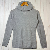 2019 Patagonia Capilene Air Hoody, Women's Small, Gray, FEBX Merino Wool, Top, Inner Shirt, Hoodie, Wool, z00054737