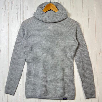 【Women's S グレー系】 2019 Patagonia ( パタゴニア ) キャプリーン エア フーディ Capilene Air Hoody FEBX メリノウール ウェア トップス インナー シャツ フーディ ウール z00054737 FEBX ウール
