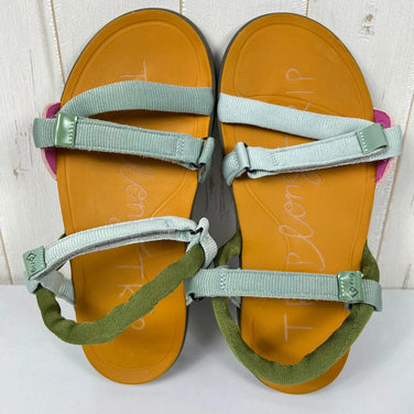 【Unisex 26.0cm グリーン系】 rig footwear ( リグ フットウェア ) Trip long Trip テチーバ Purveyors別注 ダブルネームモデル リカバリーサンダル RG0015 RIGTNT z00055333 RIGTNT サンダル フッ