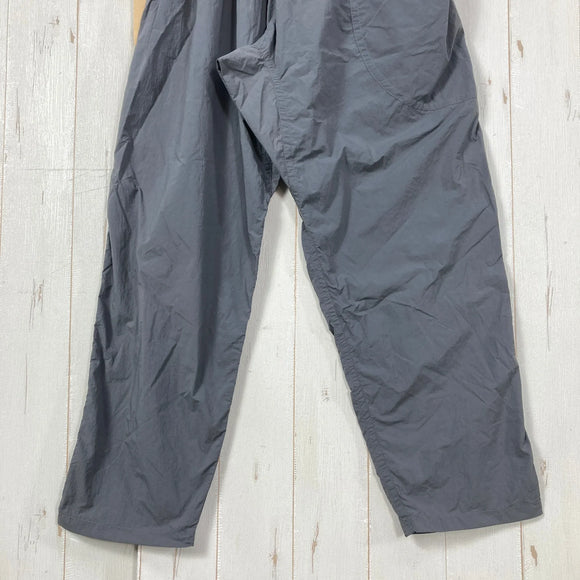 【Unisex OneSize グレー系】 Juuni No Youhinten ( 一二の用品店 | じゅうに ) モンペズボン LN 灰 / Hai 入手困難 ナイロン ウェア ボトムス ロングパンツ ウィンドシェル z00059994 灰 / Hai ウィンドシェル ロン