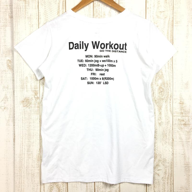 【Women's L ホワイト系】 The North Face ( ザ・ノースフェイス ) Tnf ワークアウト ティー レディース Tnf Workout Tee Tシャツ NTW81687 Asian Women's  化繊 ショートスリーブTシャツ クルーネック