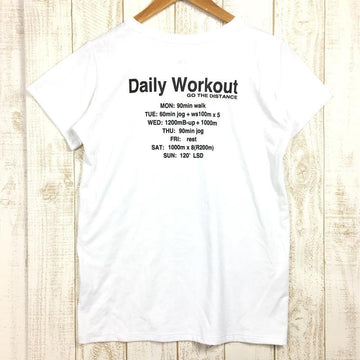 【Women's L ホワイト系】 The North Face ( ザ・ノースフェイス ) Tnf ワークアウト ティー レディース Tnf Workout Tee Tシャツ NTW81687 Asian Women's 化繊 ショートスリーブTシャツ クルーネック - 【公式】2ndGEAR（セカンドギア）Webショップ【登山用品・アウトドア用品専門 買取販売店】