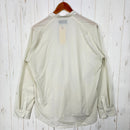 【Unisex 4 アイボリー系】 Axesquin Elements ( アクシーズクインエレメンツ ) ソフト シェル の バンド カラー シャツ Soft Shell Band Collar Shirt ナイロン ウェア トップス インナー シャツ ロングスリーブ-9