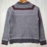 【Women's S ブラウン系】 Patagonia ( パタゴニア ) ウール ニットセーター ジップアップ Wool Knit Sweater Zip-Up 生産終了モデル 入手困難 ウェア トップス インナー シャツ ロングスリーブシャツ ウール z000550