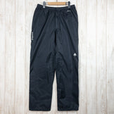 【Men's M-L ブラック系】 Montbell ( モンベル ) ストームクルーザー パンツ ゴアテックス ナイロン 1128562 Asian Men's GORE-TEX-3L ( ゴアテックス・3レイヤー ) レインシェル ロングパンツ ボトムス ウェア - 【公式】2ndGEAR（セカンドギア）Webショップ【登山用品・アウトドア用品専門 買取販売店】