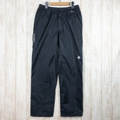 【Men's M-L ブラック系】 Montbell ( モンベル ) ストームクルーザー パンツ ゴアテックス ナイロン 1128562 Asian Men's GORE-TEX-3L ( ゴアテックス・3レイヤー ) レインシェル ロングパンツ ボトムス ウェア - 【公式】2ndGEAR（セカンドギア）Webショップ【登山用品・アウトドア用品専門 買取販売店】