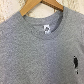 【Men's M グレー系】 There Is No Someday ハイカー Tシャツ International Men's コットン ショートスリーブTシャツ クルーネック インナー シャツ トップス ウェア - 【公式】2ndGEAR(セカンドギア)Webショップ【登山用品・アウトドア用品専門 買取販売店】