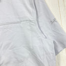 【Men's S グレー系】 Arcteryx ( アークテリクス ) スカイライン ショートスリーブ シャツ Skyline SS Shirt リサイクルポリエステル100% スナップフロント ポリエステル ウェア トップス インナー シャツ ショートスリーブシ-6
